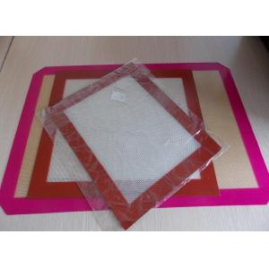 Buy cheap Non stick silicone baking mat 420*295mm from wholesalers