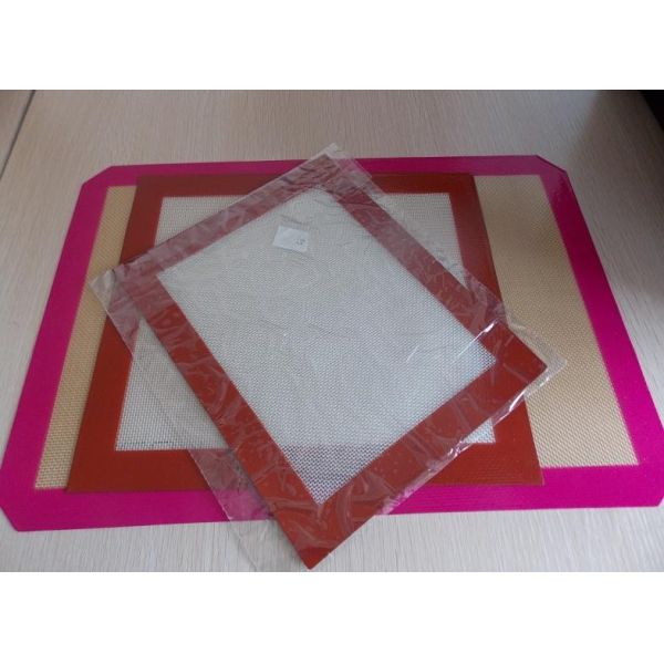 Buy cheap Non stick silicone baking mat 420*295mm from wholesalers