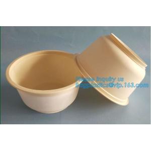 Buy cheap Disposable Bagasse Pulp Biodegradable Ice Cream Corn Starch Bowl Packaging For Food,Biodegradable corn starch bowl for s from wholesalers