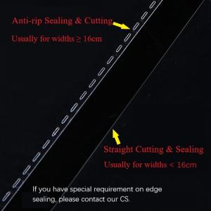 Width 10cm Transparent Cellophane Clear Polybag Opp Plastic Self Adhesive Clear