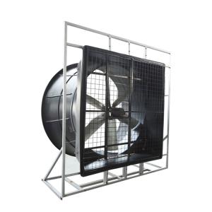 Buy cheap 2000w/2.7hp Intake and Exhaust Fan for Optimal Air Flow and Cooling in Large Spaces and farm from wholesalers