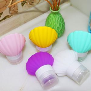 Buy cheap Portable Squeezable Luxury Silicone Travel Containers For Shower Cosmetics from wholesalers