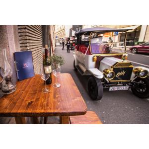 Buy cheap High Power Antique Electric Car 8 Seats With Curtis Controller from wholesalers