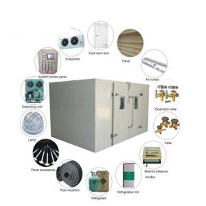 Buy cheap Fresh Fruit Vegetables Preservation Walk In Cold Rooms Customized Temperature from wholesalers