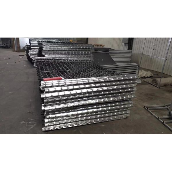 Quality Iron Wire Woven Mesh Screen High Manganese For Crusher for sale