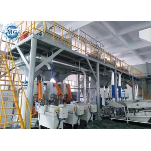 Buy cheap Full Automatic Dry Mix Mortar Production Line 8 - 25T Per Hour With PLC Control System from wholesalers