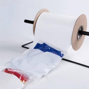 Buy cheap Custom Clear LDPE Auto Fill Poly Bags on Roll for Packaging from wholesalers