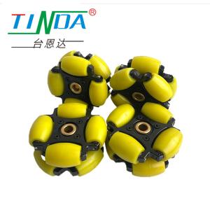 Buy cheap Customized Load Omni Directional AGV Wheels with Ball Bearings from wholesalers