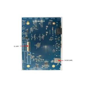Buy cheap Linux / Android System Motherboard Compatible With OpenGL Touch Query Machine from wholesalers