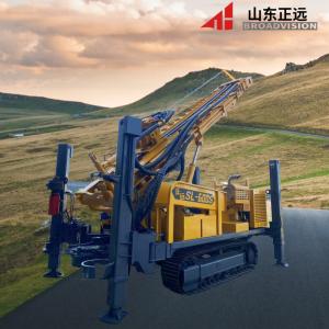 Buy cheap 600-meter high cost-performance practical crawler water well drilling rig from wholesalers