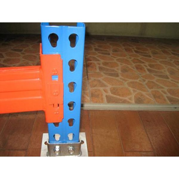 Buy cheap Adjustable Metal Teardrop Style Pallet Racking Operated By Forklift Or Stacker from wholesalers