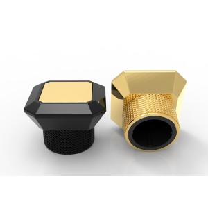 Buy cheap Factory Customized Logo Premium Glossy Square-Shaped Cap Perfume Cap for Fea 15 from wholesalers