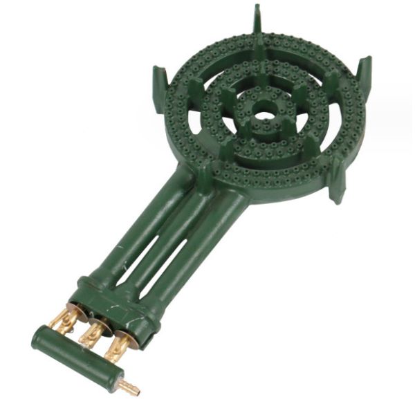 Factory Supply C40 Portable Stove Gas Stove Cast Iron Three Ring Multi Hole