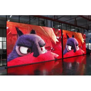 Buy cheap 1000CD/Sqm Brightness Indoor Led Screen Rental 1R1G1B With 500*1000mm Cabinet from wholesalers