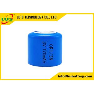 Buy cheap 3v 170mah Lithium Mno2 Battery Non Rechargeable Cr1/3n from wholesalers