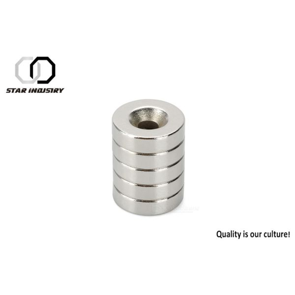 Buy cheap Super Magnetic Countersunk Disc Magnets Multifunctional For Motorcycle from wholesalers