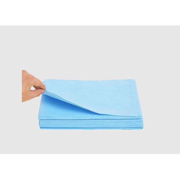 Buy cheap Hygienic Disposable Bed Covers PP / PE Elastic Around 4 Corners For Hospital / Clinic from wholesalers