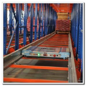 Buy cheap Fully Automatic Warehouse Radio Shuttle Racking System Powder Coating Surface from wholesalers