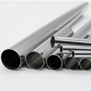 China NDT Stainless Steel Cold Rolled Seamless Pipes Precise Polishing Thick Welding on sale