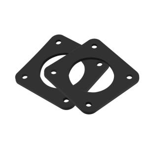 Buy cheap FDA ROHS Certified Square Rubber Gaskets Seals For Automotive from wholesalers