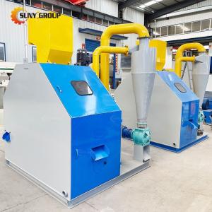 Buy cheap Mini Size Cable Separator for Scrap Copper Wire Granulator Separator Recycling Machine from wholesalers