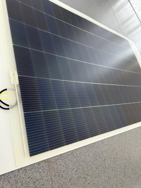 Buy cheap 200W 580W ETFE Flexible Solar Panel Bendable Foldable Soft Module BIPV Roof Material CE Certificate For CE Certification from wholesalers