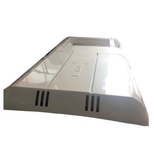 Buy cheap FRP Electrical Fiberglass Vessel Fiberglass Hoods Gel Coat Paint Surface product