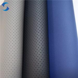 Buy cheap Origin PVC Leather Fabric for Shoes with 21days Delivery Time faux leather fabric rolls from wholesalers