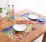 Promotional PP/PVC Placemat Table Mat With Good Quality,vinyl weven decorative