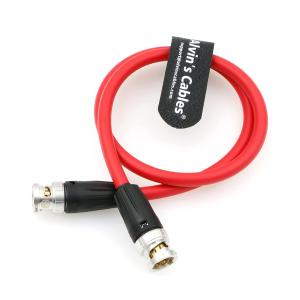 Buy cheap Alvin's Cables 12G BNC Coaxial Cable HD SDI BNC Male To Male Original Cable For 4K Video Camera 50CM 19.7inches RED from wholesalers