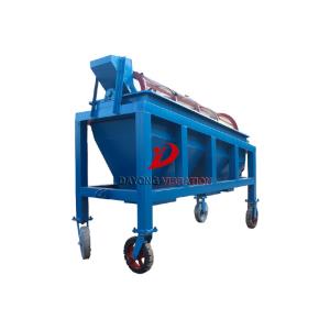Buy cheap Mini Moverable Trommel Screen Machine Particle Materials Trommel Separator from wholesalers