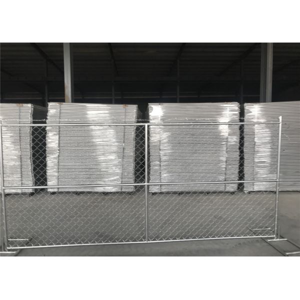 8'x14' chain link fence panels 1⅜"(35mm) and 16gague wall thickness cross brace