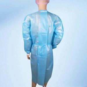 Buy cheap Blue Anti Static 45g/M2 S Disposable Scrub Shirt from wholesalers