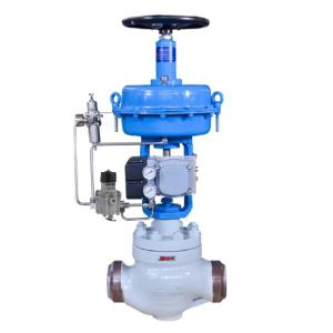 Buy cheap China Control Valve With Masoneilan SVI2-21123111 Valve Positioner And 78-40 Pressure Reducing Valve from wholesalers