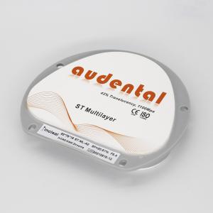 Buy cheap Bridge Multilayer Zirconia Block Milling Yttria Stabilized Zirconia from wholesalers