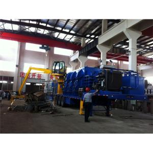 China Compressing Scrap Metal Baler With Manual Operating System PLC Control on sale