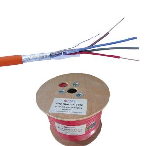 Buy cheap 4cx 1.5mm 2.5mm 2 Core FPLR Power Limited Fire Alarm Cable for Industrial Applications from wholesalers