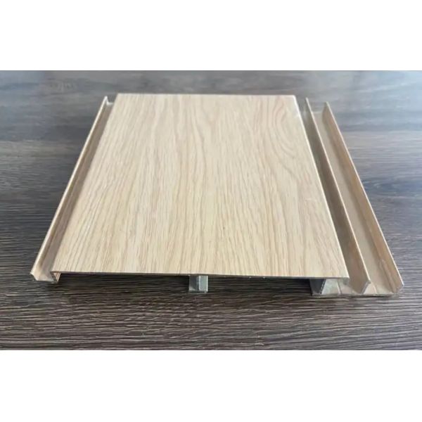 Easy Installing Wood Effect Aluminium Cladding For Wall And Ceiling Aluminum