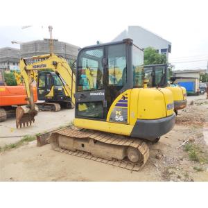 Buy cheap                  Used Komatsu Mini Excavator PC56-7 with Wonderful Performance, Secondhand Original Japanese Hydraulic Track Digger PC55 PC56 PC60 PC70 PC78 on Promotion              from wholesalers
