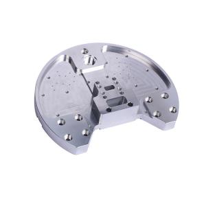 High Precision Aluminum OEM CNC Metal Machining Parts Milling Service