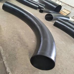 Buy cheap ANSI B16. 9 Schedule 40 Carbon Steel Bend Butt Welded Black 5D 90 degree from wholesalers