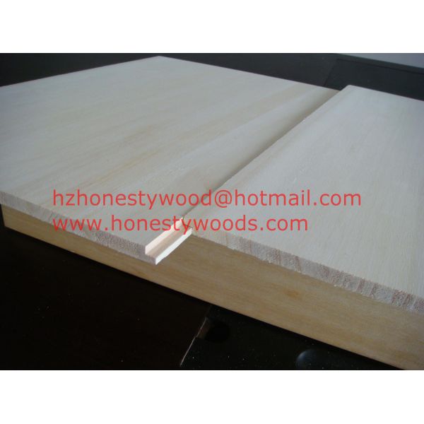 Buy cheap Paulownia drawer sides and backs, Paulownia drawer component. Dovetail groove from wholesalers