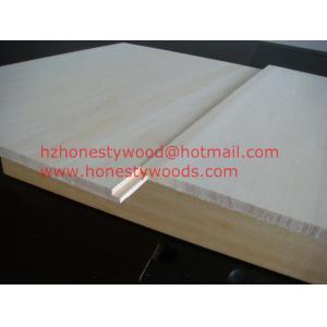 Buy cheap Paulownia drawer sides and backs, Paulownia drawer component. Dovetail groove from wholesalers