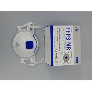 Buy cheap Meltblown 4 Ply EN149 Earloop FFP3 Disposable Mask from wholesalers