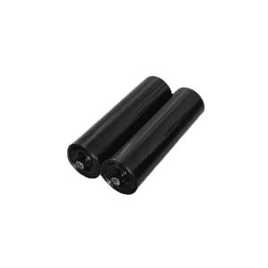 Red Standard Steel Conveyor Roller Ends for Mining Conveyors and Durable