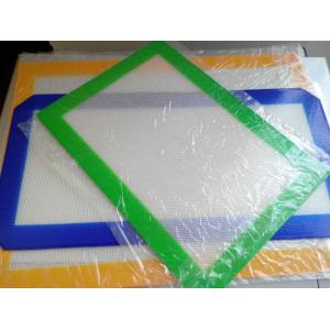 Buy cheap Silicone Baking Mat Safe for Freezer / Oven / Microwave from wholesalers