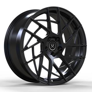 Buy cheap Satin Black Custom Forged Rims ET40 And 10.5J X 21 ET48 For Tesla Model Y from wholesalers