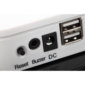 Buy cheap COMER security alarm controller plastic cellular telephone stand with charging from wholesalers