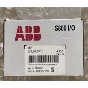 Buy cheap ABB AO895 3BSC690087R1 Analog Output  HART 8 ch Control Module from wholesalers