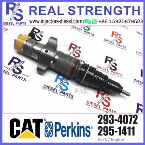 Buy cheap Common rail Injector Diesel fuel Injector Sprayer 293-4072 293-4071 387-9434 387-9436 for CAT C7 C9 Engine from wholesalers